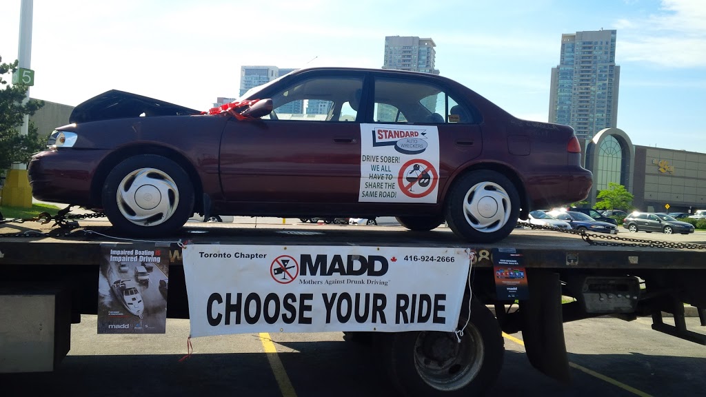 Standard Auto Wreckers | 1216 Sewells Rd, Scarborough, ON M1X 1S1, Canada | Phone: (416) 286-8686