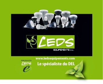 LEDS Equipements inc. | 100-1130 Boulevard Charest O, Québec, QC G1N 2E2, Canada | Phone: (418) 948-7337