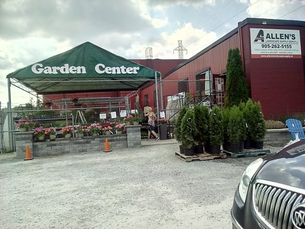 Allens Landscape Supply Depot Inc | 2625 Stanley Ave, Niagara Falls, ON L2J 0E3, Canada | Phone: (905) 262-5155