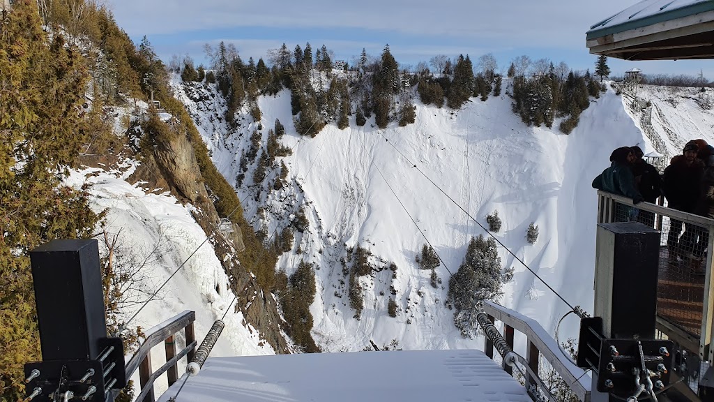 Montmorency Falls Zipline | 2490 Ave Royale, Quebec City, QC G1C 1S1, Canada | Phone: (418) 663-3330