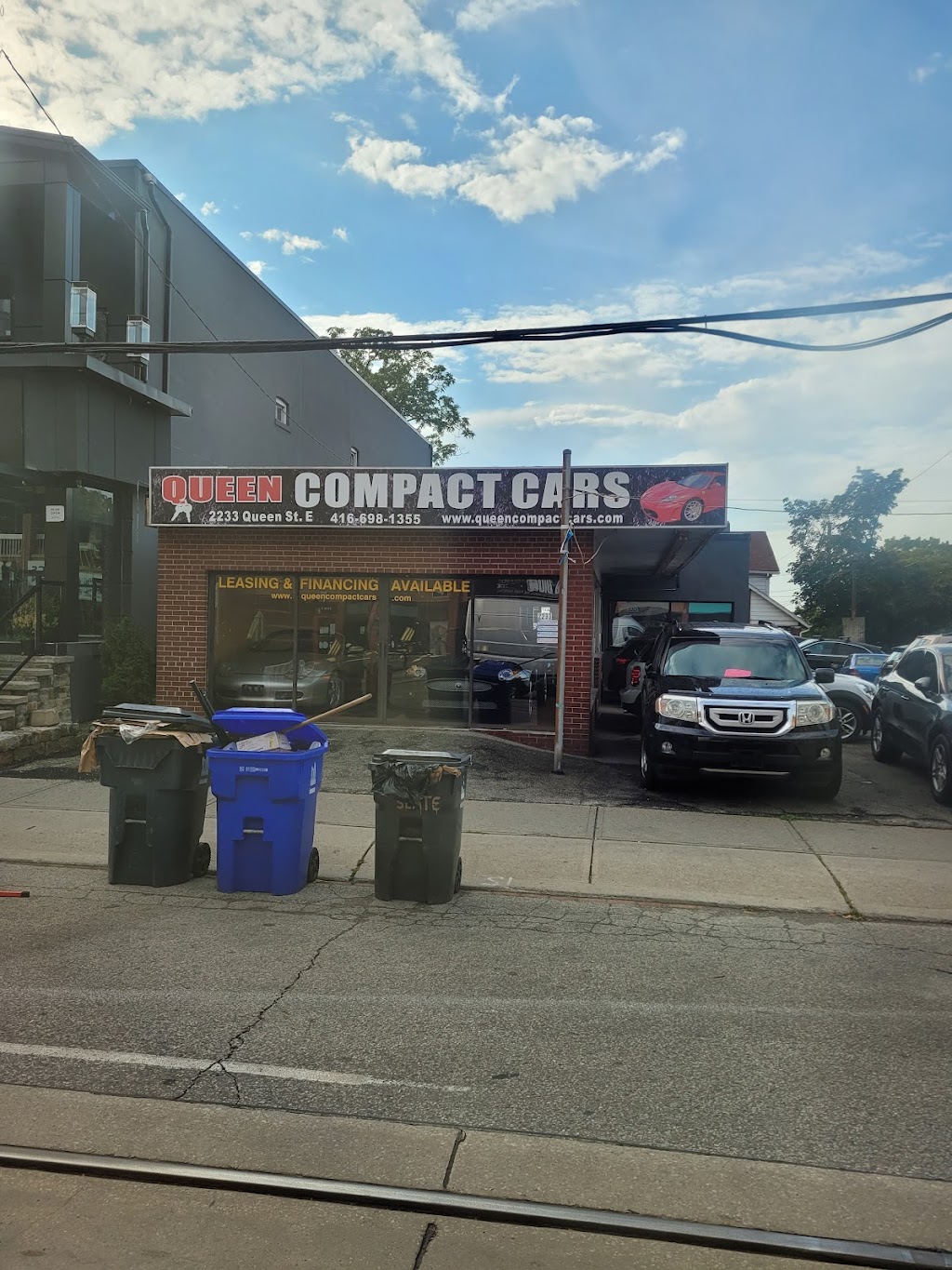 Queen Compact Cars | 2233 Queen St E, Toronto, ON M4E 1G1, Canada | Phone: (416) 698-1355
