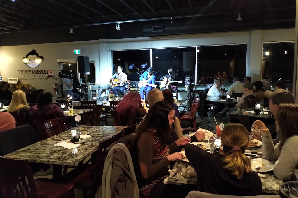 Funky Monkey Kitchen + Bar | 40309, Range Rd 272, AB T0C 0J0, Canada | Phone: (403) 789-8244