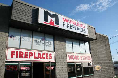 Mainland Fireplaces | 20771 Langley Bypass #201, Langley City, BC V3A 5E8, Canada | Phone: (604) 533-2198