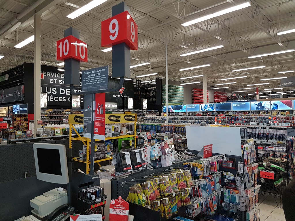 Canadian Tire's snack display