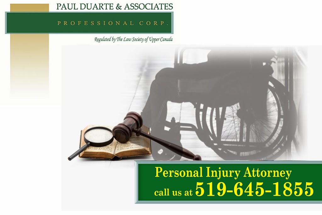 Paul Duarte & Associates | 630 Wharncliffe Rd S #3, London, ON N6J 4V7, Canada | Phone: (519) 645-1855