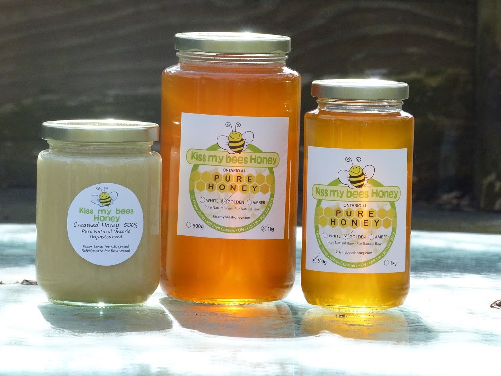 Kiss My Bees Honey | 15 Firner St, Hampton, ON L0B 1J0, Canada | Phone: (905) 728-9419