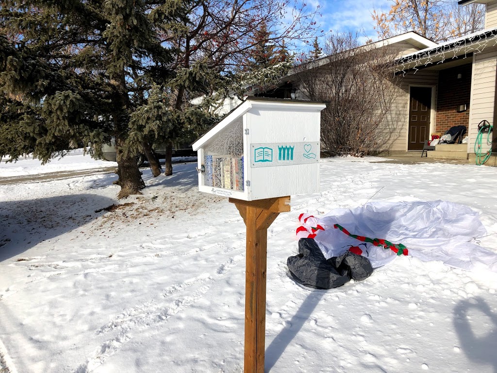Little Free Library Charter #64130 | 267 Brookgreen Dr SW, Calgary, AB T2W 2W4, Canada
