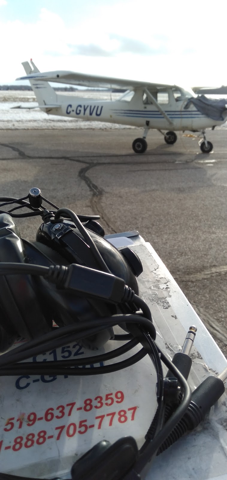 St. Thomas Flight Centre | 44989 Talbot Line, St Thomas, ON N5P 3S7, Canada | Phone: (519) 637-8359