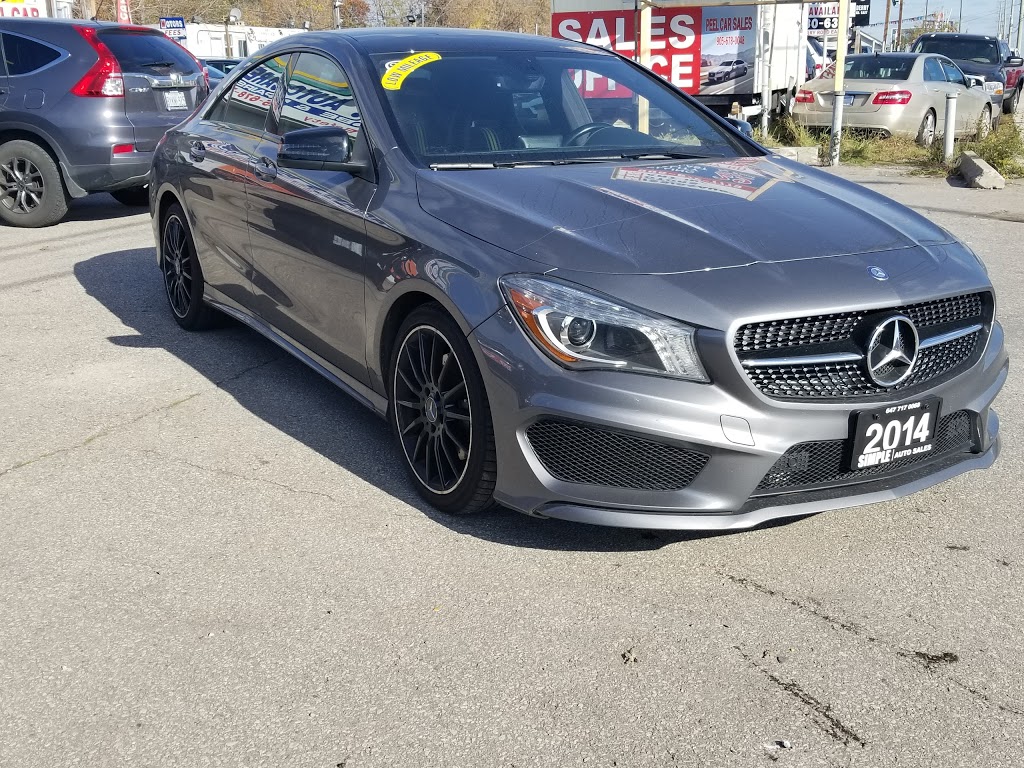 SIMPLE AUTO SALES & SERVICES LTD. | 2829 Derry Rd E, Mississauga, ON L4T 1A5, Canada | Phone: (647) 717-0068