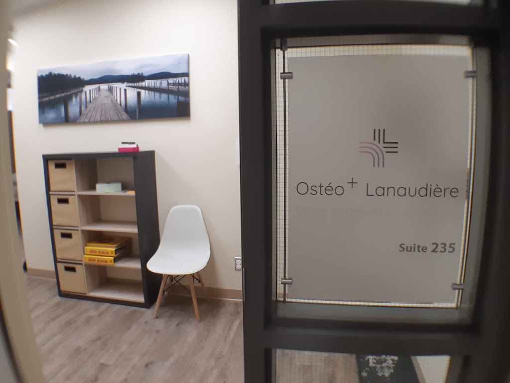 Ostéo+ Lanaudière | 449 Route 131, suite 235, Notre-Dame-des-Prairies, QC J6E 0M1, Canada | Phone: (579) 960-7587