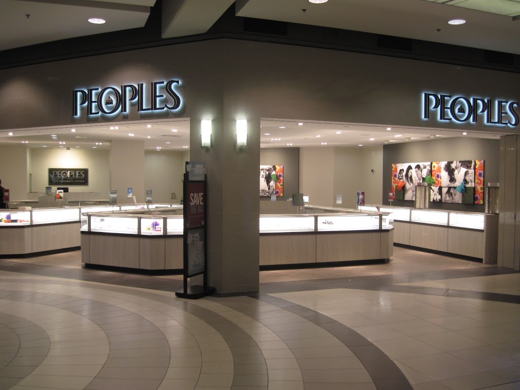 Peoples Jewellers | jewelry store | 25 The West Mall Unit 1021, Etobicoke, ON M9C 1B8, Canada | 4166223040 OR +1 416-622-3040