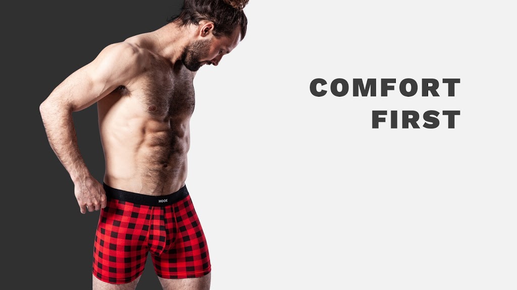 Hook Underwear | 779 Rue Paul-Desruisseaux, Sherbrooke, QC J1J 4L9, Canada | Phone: (844) 427-2277