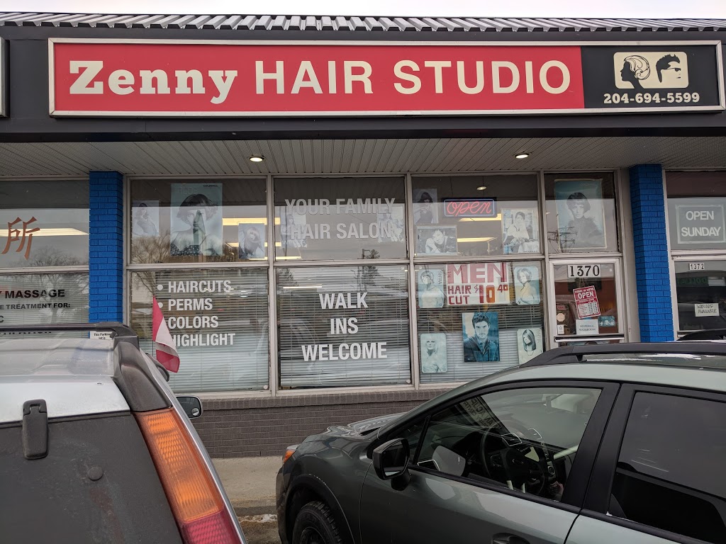 Zenny Hair Studio | 1370 McPhillips St, Winnipeg, MB R2X 2M4, Canada | Phone: (204) 694-5599