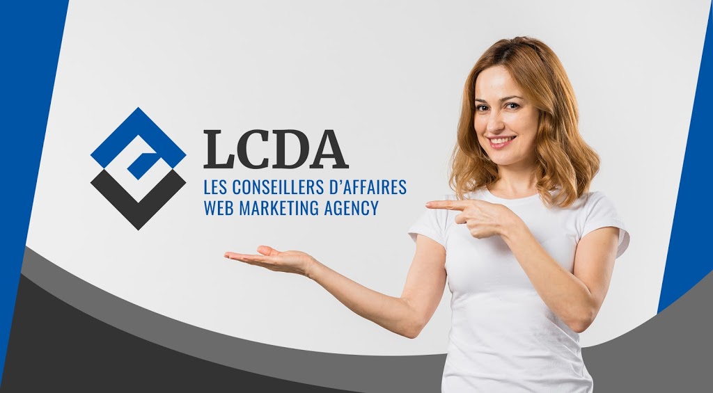 Agence Web LCDA | 1615 Rue Beckett, Sherbrooke, QC J1J 1C7, Canada | Phone: (819) 943-8211