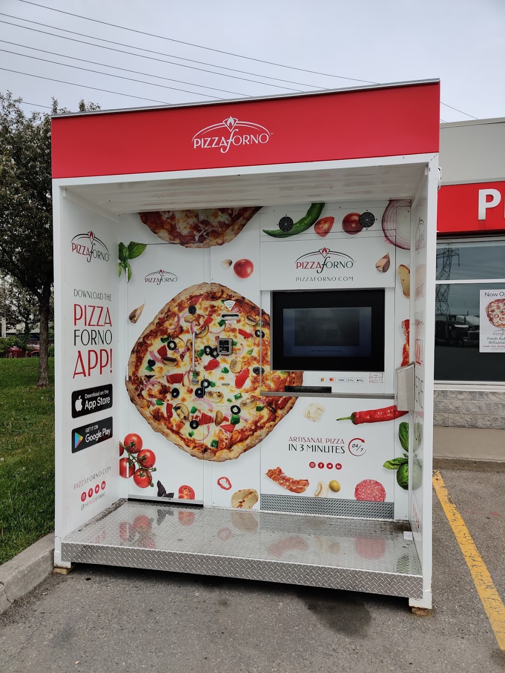 PizzaForno | 7300 Dixie Rd, Mississauga, ON L5S 1E1, Canada | Phone: (800) 387-2529