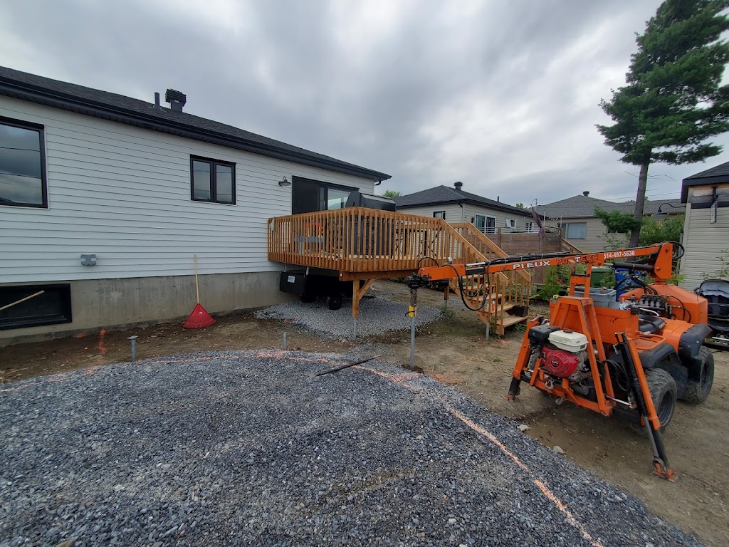 Les Pieux Protech Sherbrooke | 4770 Bd Industriel, Sherbrooke, QC J1L 3A3, Canada | Phone: (819) 572-1968