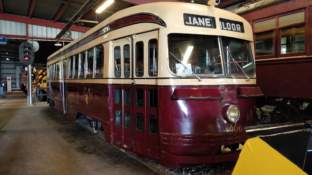Halton County Radial Railway Museum | 13629 Guelph Line, Campbellville, ON L0P 1B0, Canada | Phone: (519) 856-9802