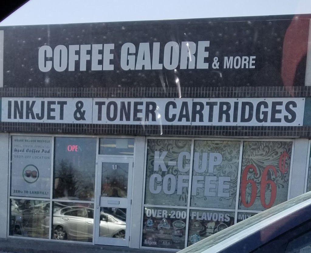 Coffee Galore | 5X2, 100 The East Mall #11, Etobicoke, ON M8Z 5X2, Canada | Phone: (416) 255-2368