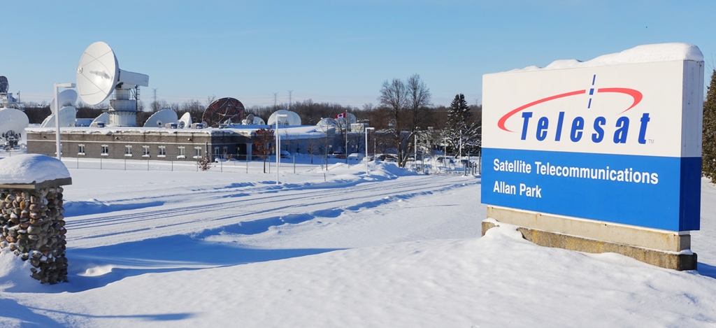 Telesat | 133400-133598 Allan Park Rd, Hanover, ON N4N 3B9, Canada | Phone: (519) 371-7490