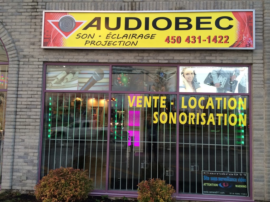 Audiobec | Route 158, 1255 Boulevard Saint-Antoine, Saint-Jérôme, QC J7Z 7M1, Canada | Phone: (450) 431-1422
