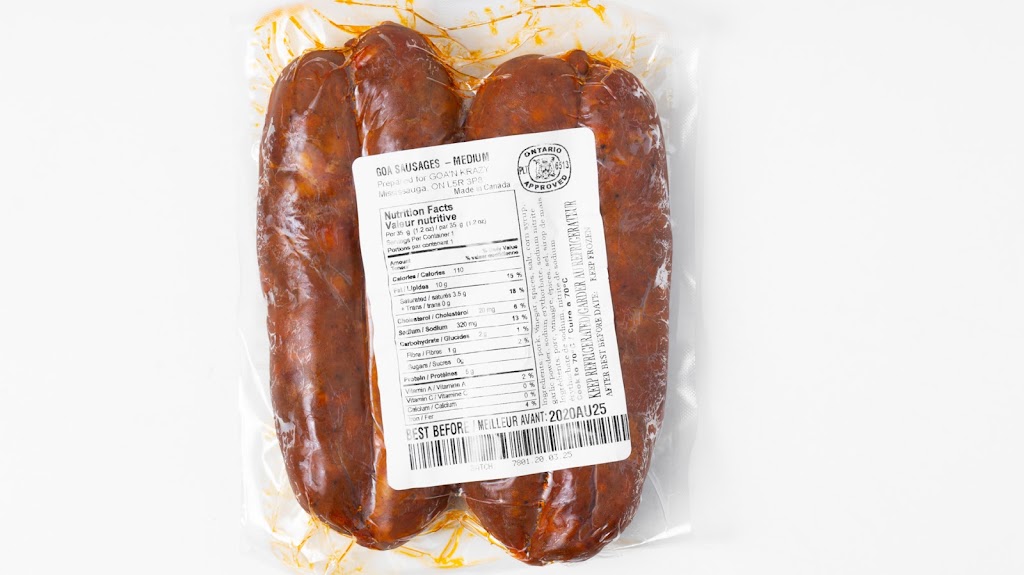 Goan Sausages | 37 Pintail Crescent, North York, ON M3A 2Y6, Canada | Phone: (647) 764-2767