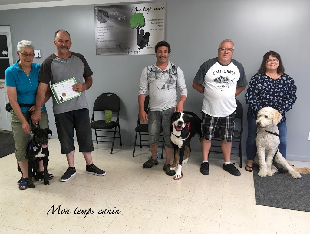 La patte de Velours | 295 Rue Saint-Antoine, Contrecoeur, QC J0L 1C0, Canada | Phone: (450) 587-2339