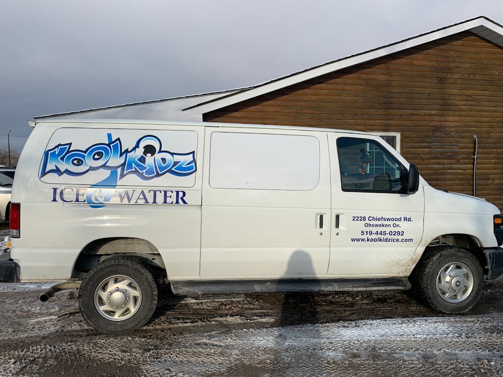 Kool Kidz Ice & Water | 2228 Chiefswood Rd RR#2, Ohsweken, ON N0A 1M0, Canada | Phone: (519) 445-0292