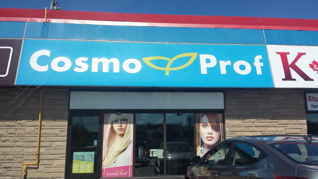 CosmoProf | 842 Victoria St N, Kitchener, ON N2B 3S4, Canada | Phone: (519) 579-6527