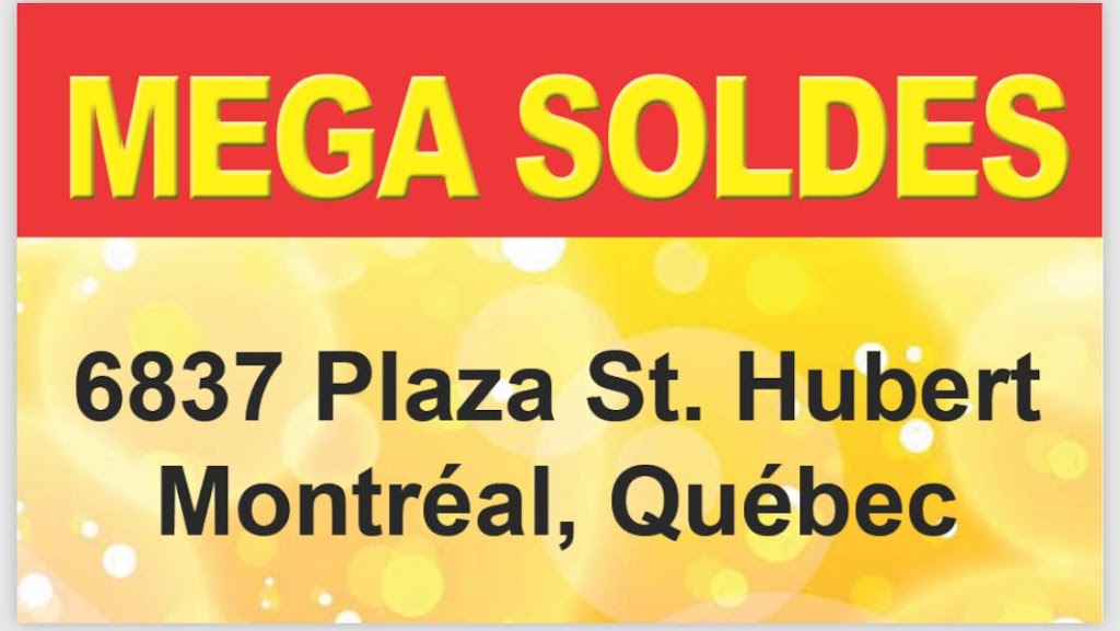 MEGA Soldes MAX 10 $ | 6837 Rue St-Hubert, Montréal, QC H2S 2M7, Canada | Phone: (514) 389-7888