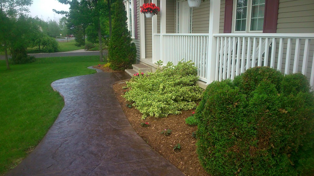 Valley Stamped Concrete | 10500 County Rd 15, North Augusta, ON K0G 1R0, Canada | Phone: (613) 258-0428