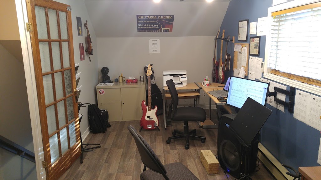 School Of Music Guitares Québec | 2560 Bd Bastien, Québec, QC G2B 1B1, Canada | Phone: (581) 985-4268