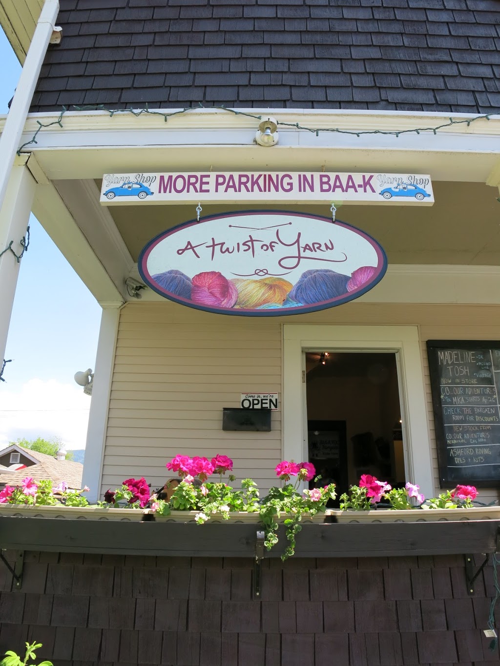A Twist of Yarn | 3915 31 Street, Vernon, BC V1T 5J7, Canada | Phone: (250) 549-4200