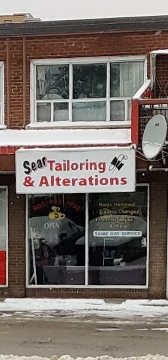 Sear Tailoring & Alterations | 1869 Scugog St, Port Perry, ON L9L 1J3, Canada | Phone: (905) 982-1955