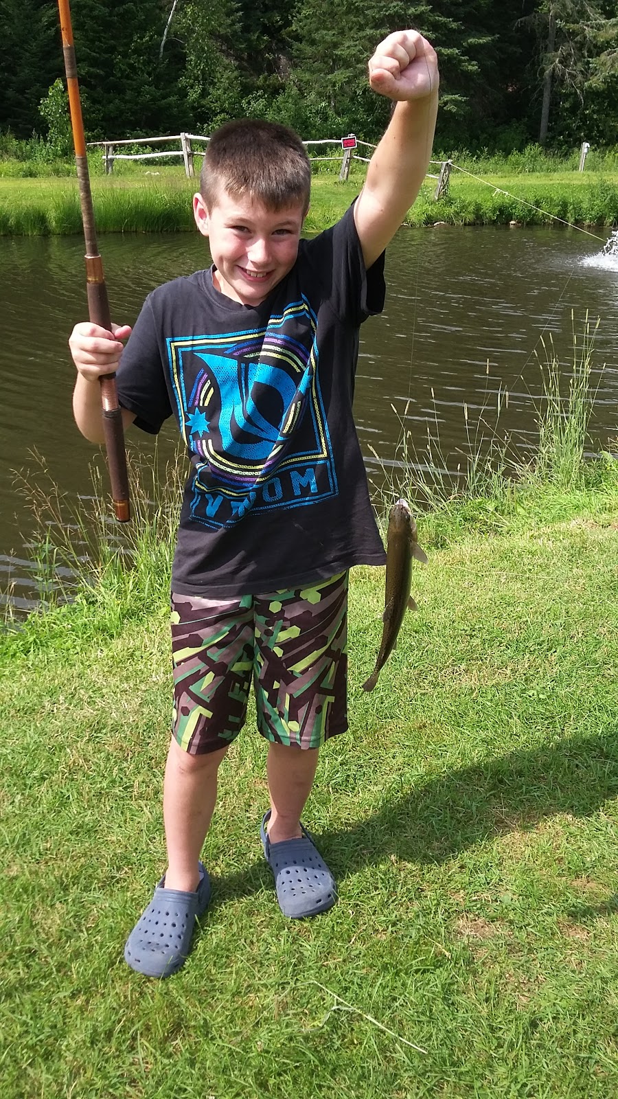 Pisciculture Tardif & Fils pêche en étang et ensemencement truite. | 550 Rang Petit Beloeil, Saint-Côme, QC J0K 2B0, Canada | Phone: (450) 883-1748