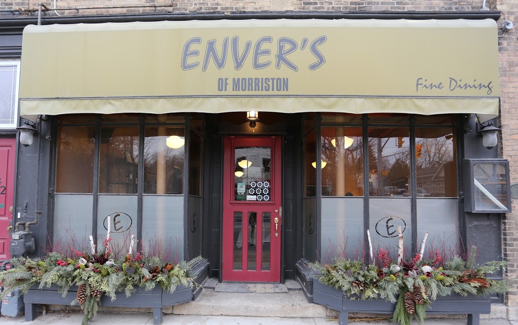 Envers Restaurant | 42 Queen St, Morriston, ON N0B 2C0, Canada | Phone: (519) 821-2852