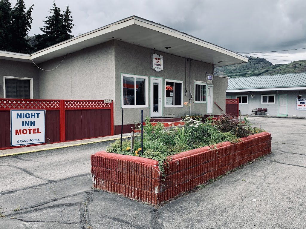 Night Inn Motel | 1531 Central Ave, Grand Forks, BC V0H 1H0, Canada | Phone: (250) 442-8218