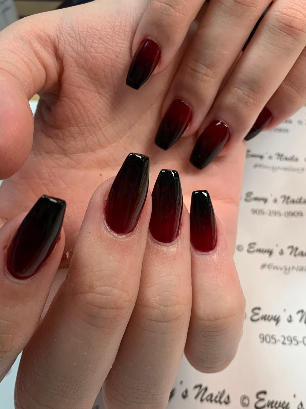 Envys Nails | 3464 Cattell Dr, Niagara Falls, ON L2G 7K7, Canada | Phone: (905) 295-0909
