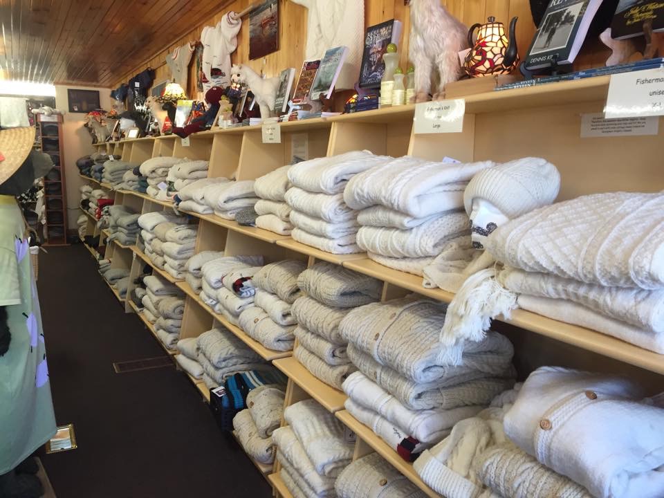 Rustico Bay Wool Sweater Company | 7218 Main St, North Rustico, PE C0A 1X0, Canada | Phone: (902) 963-3576