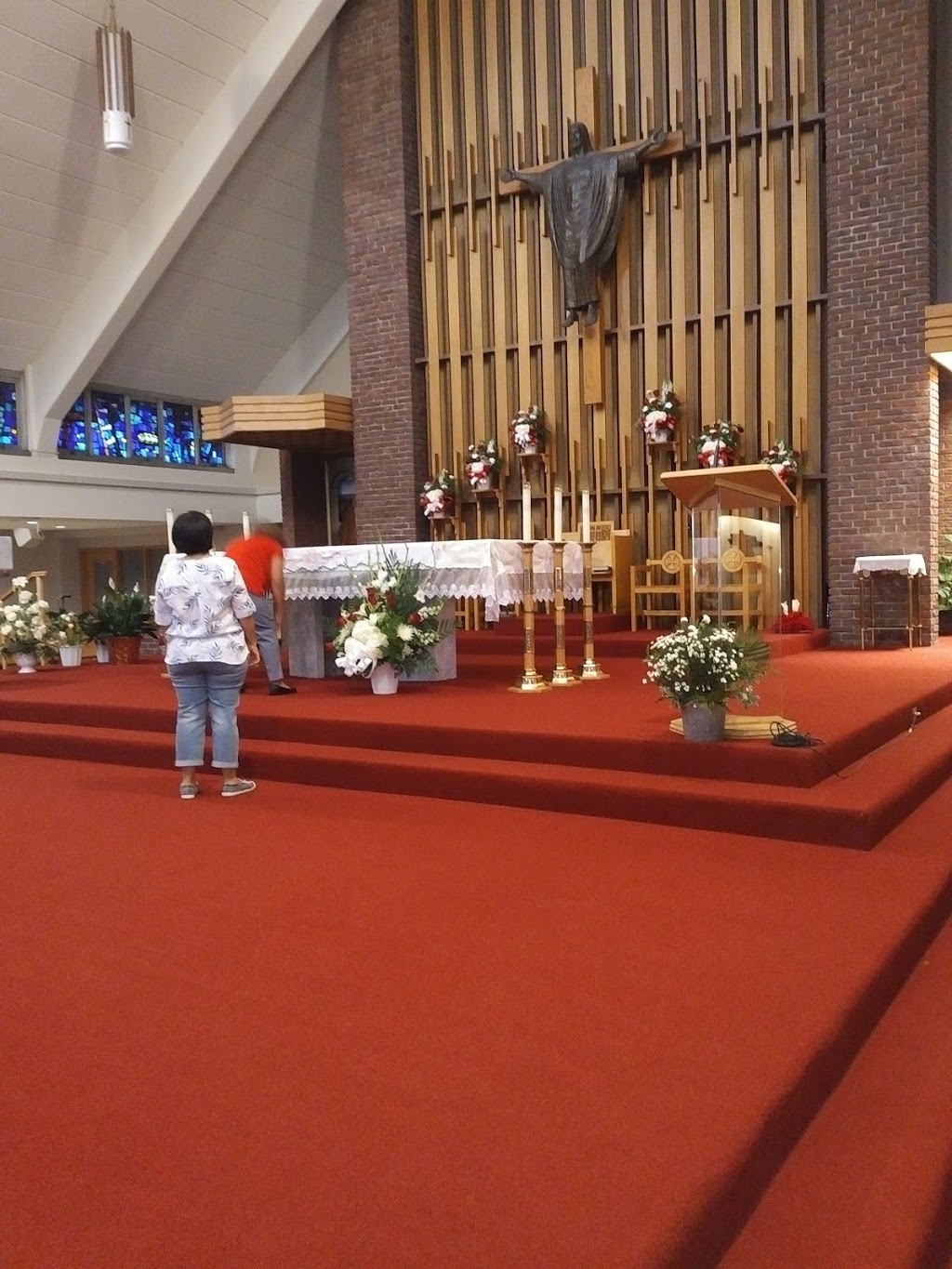 St. Marys Church | 66 Main St S, Brampton, ON L6W 2C6, Canada | Phone: (905) 451-2300
