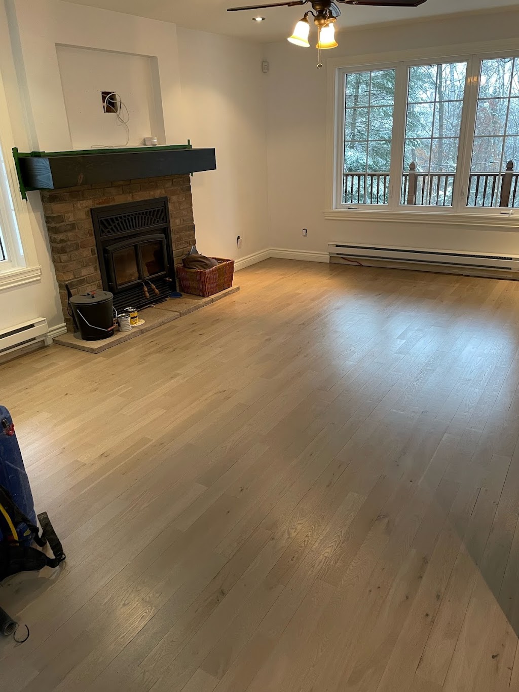 Éco Évolution - Sablage de planchers sans poussière | 3638 Rue Charlotte Boisjoli, Boisbriand, QC J7H 1R7, Canada | Phone: (514) 951-9118