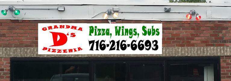 Grandma Ds Pizzeria | 2500 Niagara Falls Blvd, Niagara Falls, NY 14304, USA | Phone: (716) 216-6693