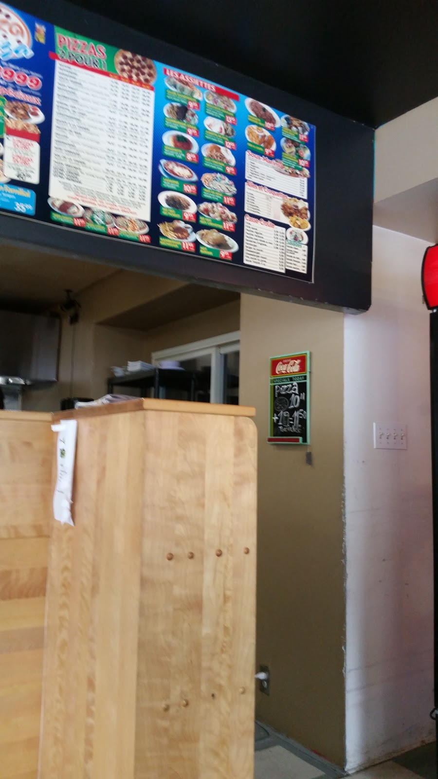 Pizza Leza | 395 Avenue Marguerite-Bourgeoys, Sainte-Marie, QC G6E 4G8, Canada | Phone: (581) 224-8999