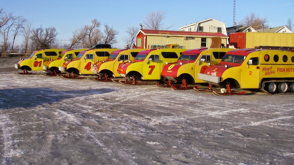 Floyd Hales Fish Huts | 1 Harbour Park Crescent, PoBox449, Beaverton, ON L0K 1A0, Canada | Phone: (705) 426-7415