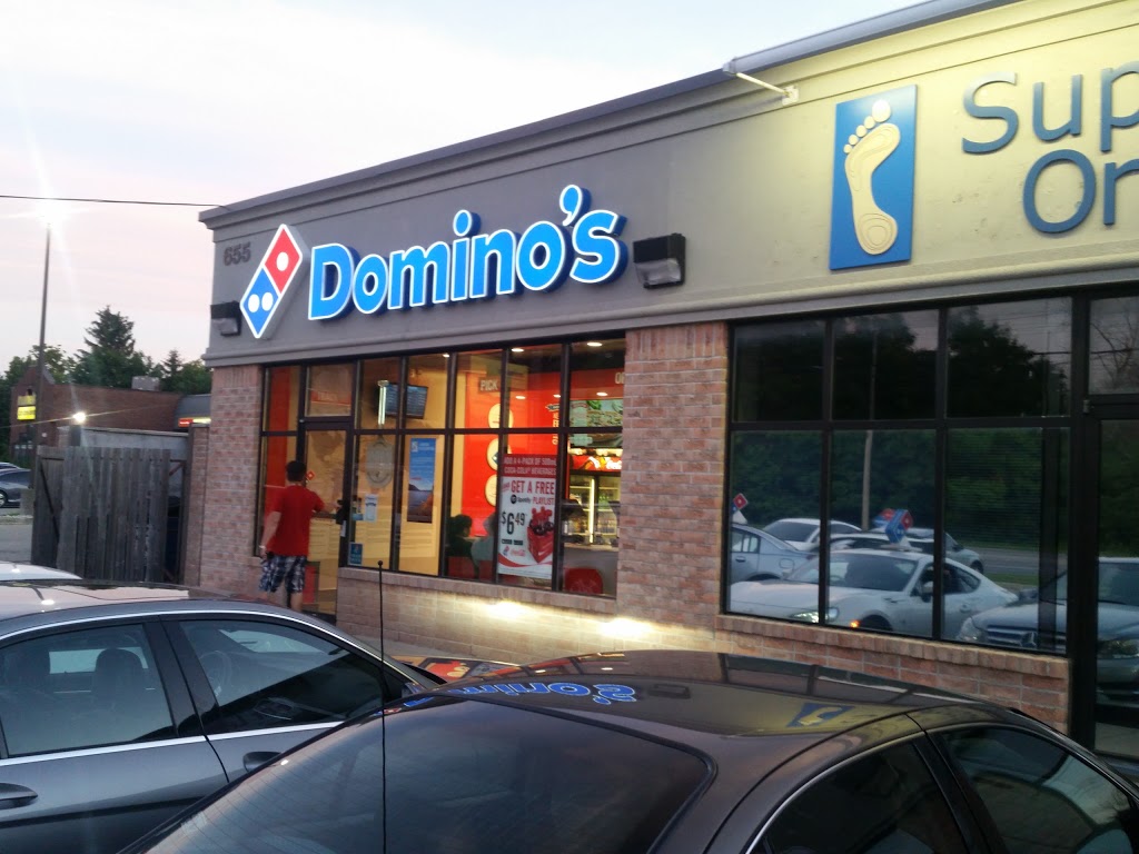 Dominos Pizza | meal delivery | 655 Wellington Rd, London, ON N6C 4R4, Canada | 5196866700 OR +1 519-686-6700