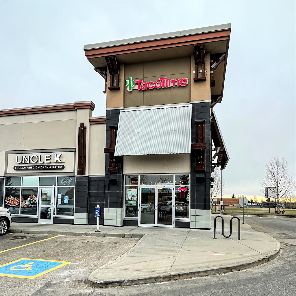 TacoTime Centennial Village | 31 Southridge Dr #197, Okotoks, AB T1S 2N3, Canada | Phone: (403) 995-0376