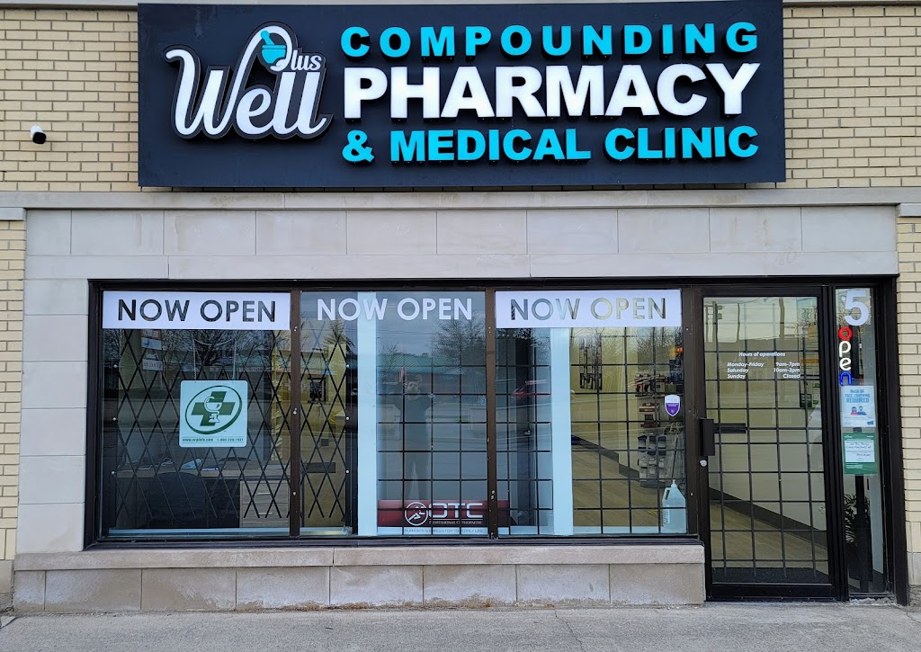 Well Plus Compounding Pharmacy & Medical Clinic Stouffville | 5402 Main St Unite 5, Whitchurch-Stouffville, ON L4A 1H3, Canada | Phone: (905) 591-5402