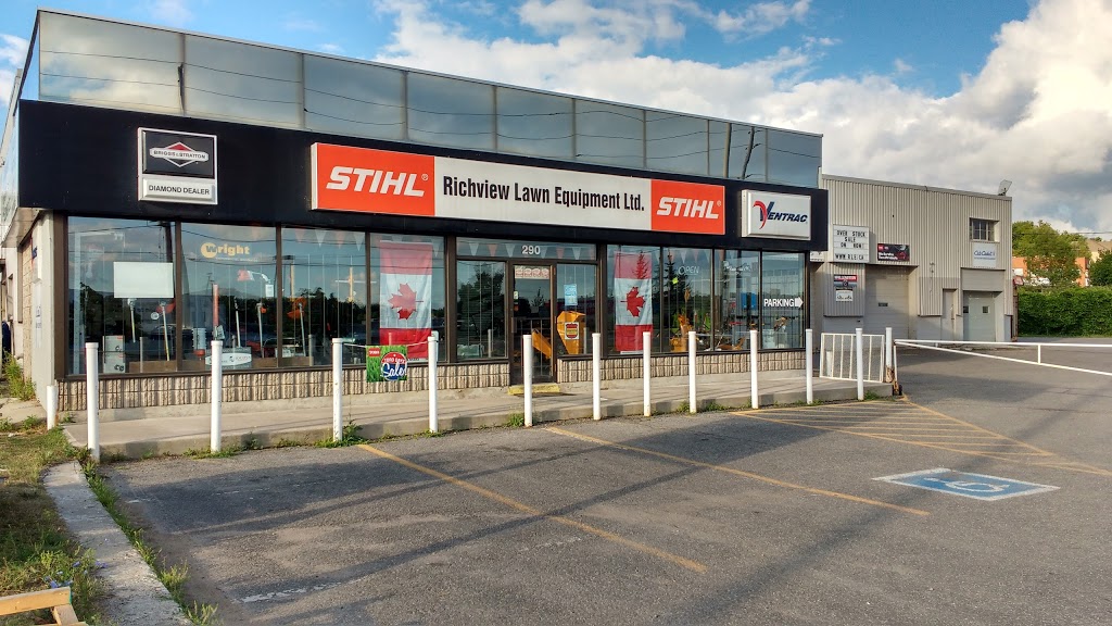 Richview Lawn Equipment Ltd | 290 Yonge St, Barrie, ON L4N 4C7, Canada | Phone: (705) 722-8400