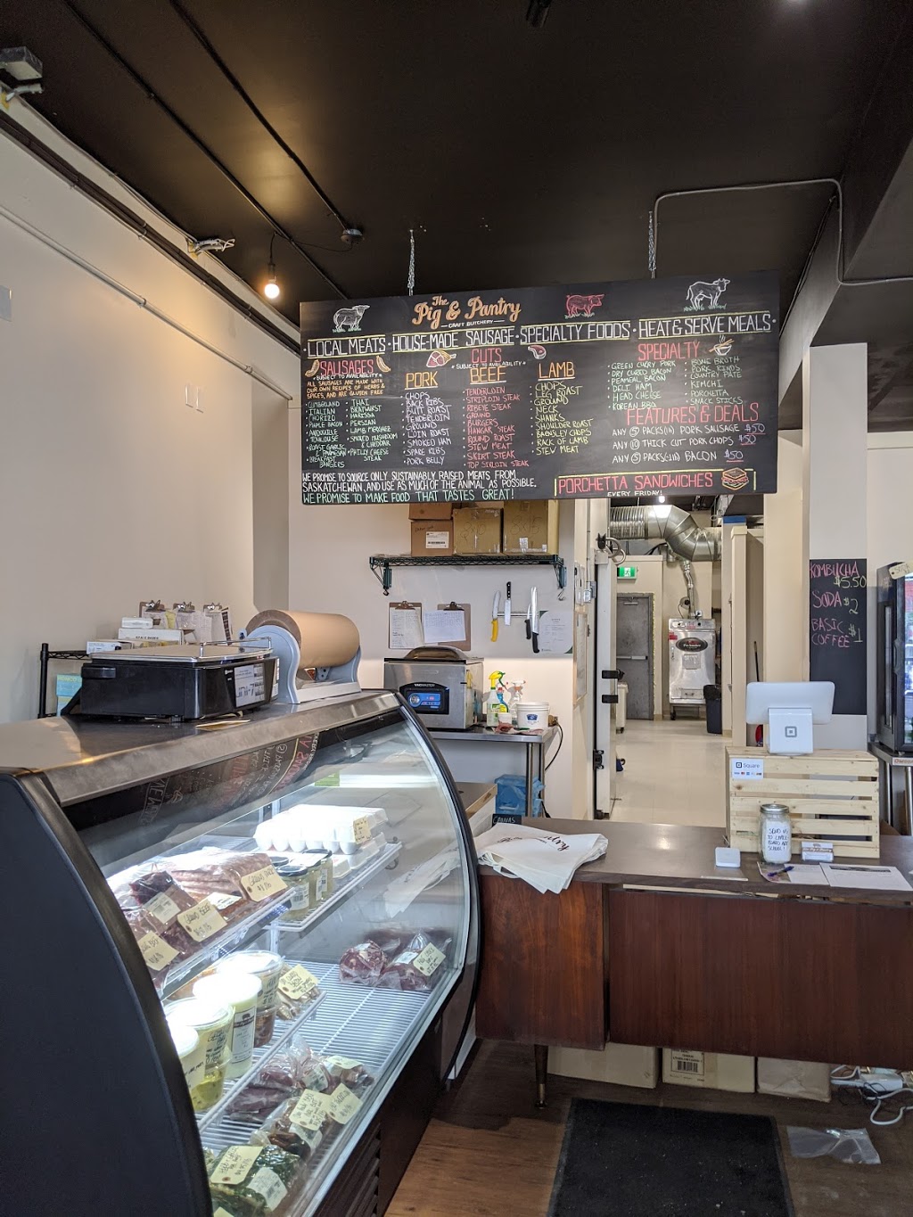 Pig and Pantry | 523 20th St W, Saskatoon, SK S7M 0X6, Canada | Phone: (306) 665-0225