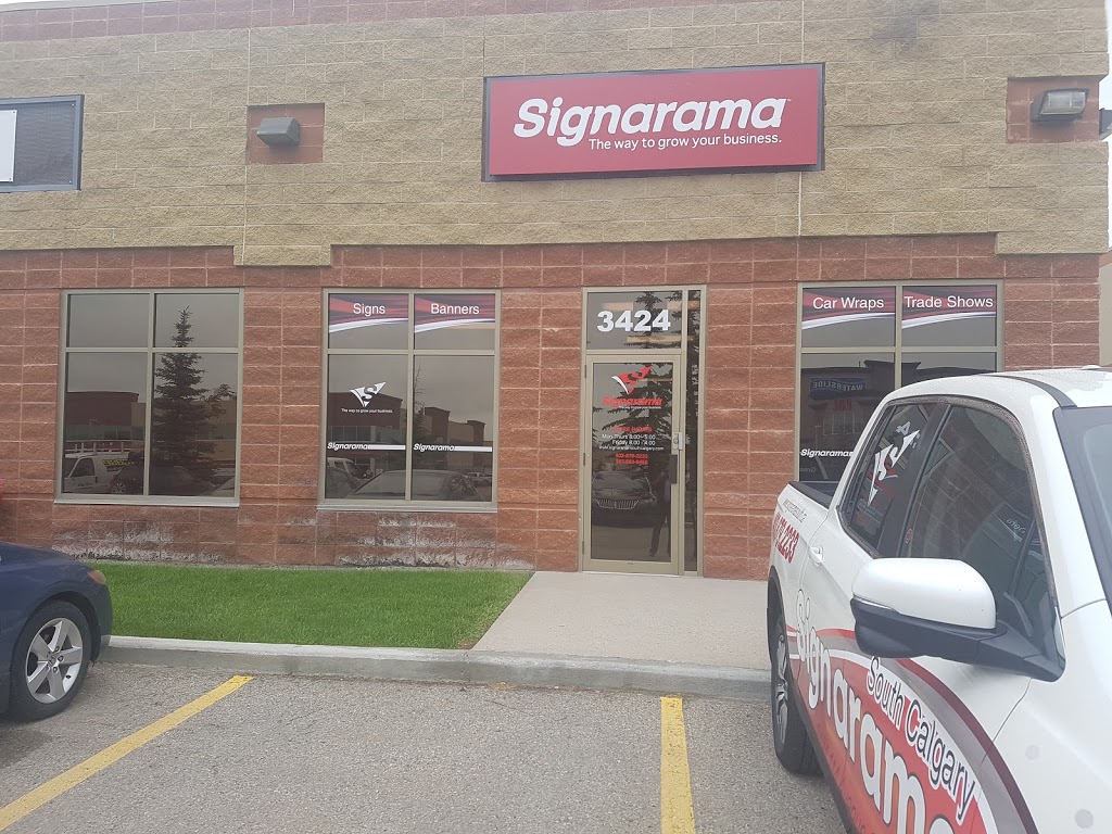 Signarama Calgary South - Signs & Banners | 3424 114 Ave SE, Calgary, AB T2Z 3V6, Canada | Phone: (403) 879-2233