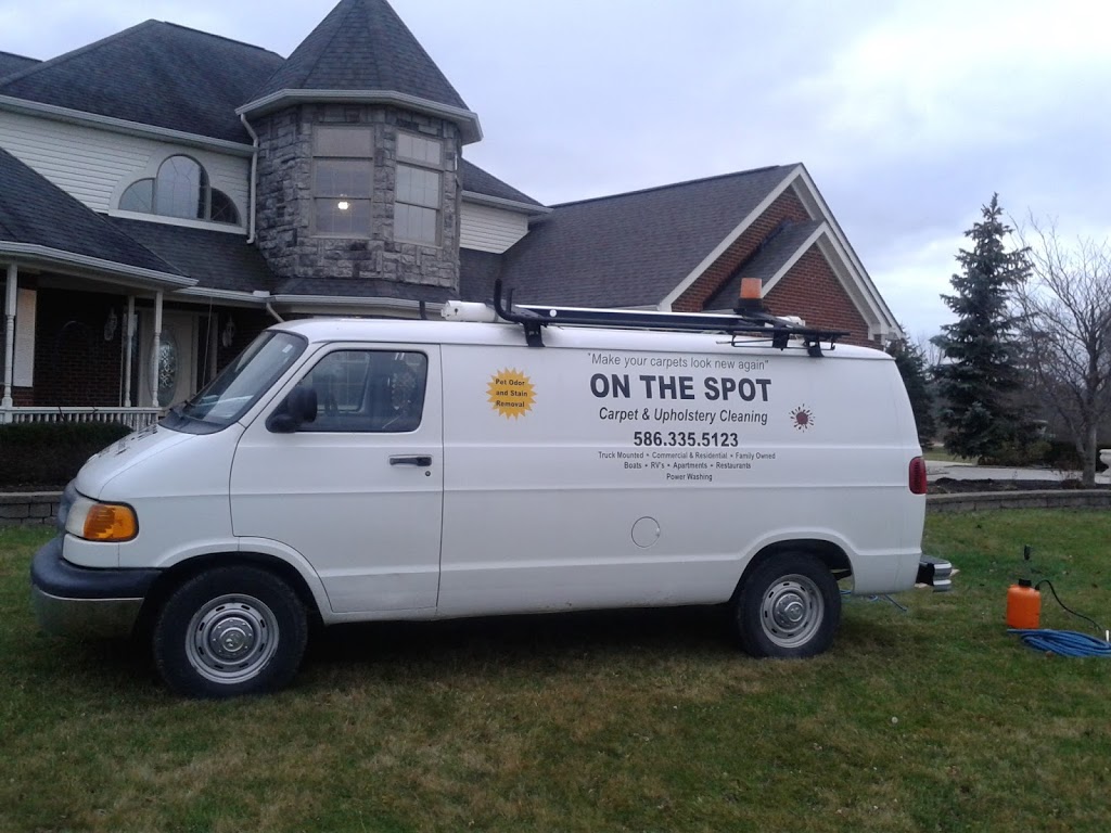 ON THE SPOT CARPET & UPHOLSTERY CLEANING | 8898 Anchor Bay Dr, Algonac, MI 48001, USA | Phone: (586) 335-5123